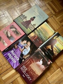 Romanticke knihy, Mona Kasten, Lucinda Rileyová …