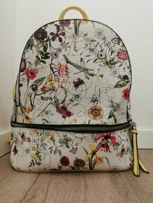 Kvetinový ruksak
