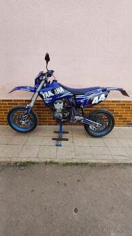 YAMAHA WR400F . Cross + motard. z TP a SPŽ
