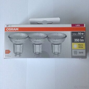 Led GU10.