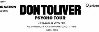 DON TOLIVER PRAHA