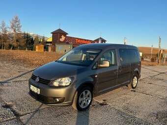 Volkswagen caddy maxi-7miestna 2013