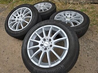 R17" Alu kola mazda, Honda, Hyundai 5x114,3 7,5jx1