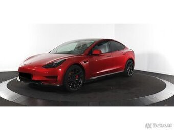 Tesla model 3 LR 48 tis. km, tep.čerpadlo, záruka, autopilot