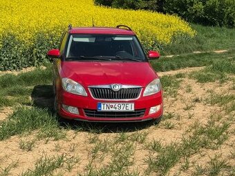 Predam Škoda Fabia combi 1,6 tdi