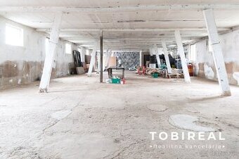 Skladové priestory - 330 m2, Nižná Hutka