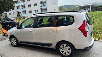 Dacia Lodgy,DACIA DOKKER 1.2 TCe 85kw r. 2012 strieborna