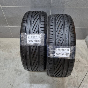 Letné pneumatiky 215/55 R16 UNIROYAL DOT1120