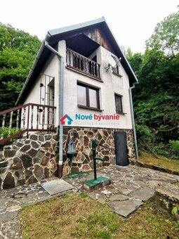 Romantická chata v Trnave pri Laborci