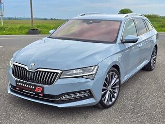 ✅️Škoda Superb L&K 2.0.TDI 147kw 4x4,2022,Webasto,Ťažné✅️