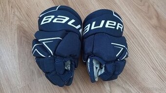 Detské hokejové rukavice Bauer veľkosť 20