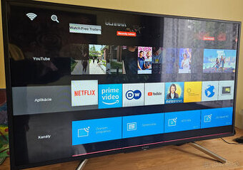 SONY smart TV 43" 4 ročný