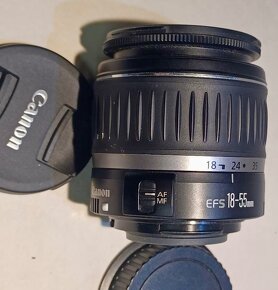 Objektív CANON EFS 18-55mm