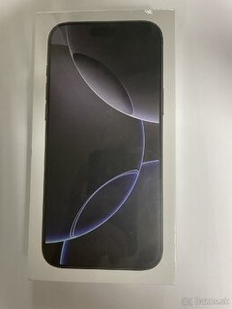 Iphone 16 pro max 1TB NOVÝ