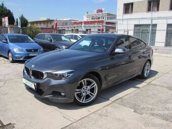 BMW Rad 3 GT 320d xDrive M Sport A/T - splátka 480,-€
