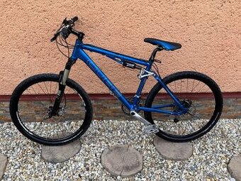 Horský Celoodpružený Bicykel CUBE AMS COMP 26”