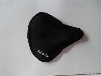 Crivit Memory Foam poťah na sedadlo bicykla