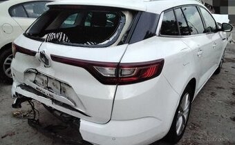 Renault Megane GRANDTOUR IV 2018 predám DVERE, ZADNÉ SVETLO,