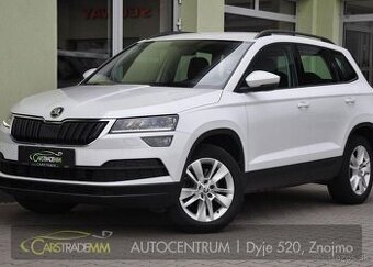 Škoda Karoq 2,0TDi STYLE 4x4 DSG 110 kw