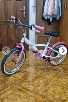 BTWIN DOCTOR GIRL 16" Detský bicykel