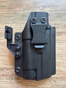IWB Heckel Holsters Glock 17 + TLR1HL