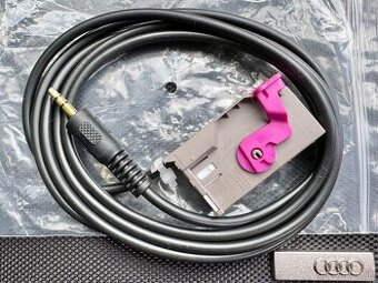 AUX 3.5mm RNS-E Adapter Audi 32pin