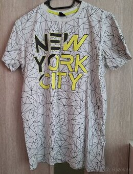 Chlapčenské tričko New York City