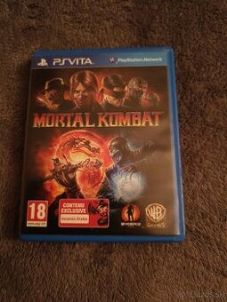 Mortal Kombat - PS Vita hra