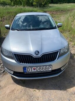 Škoda Rapid 1,6 TDI