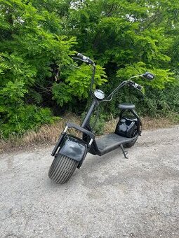 Elektrická kolobežka – málo jazdená, vo výbornom stave