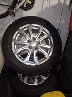 Elektróny + pneumatiky 5x130 R17