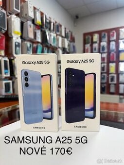 SAMSUNG A25 5G NEROZBALENÉ