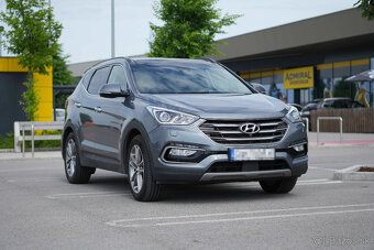 Hyundai Santa Fe Blue 2.2 CRDi 4x4 Premium A/T Panorama