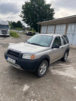 Land Rover Freelander 2.0 diesel