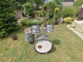 Predám Vintage Ludwig Rocker Drum Set