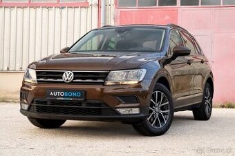 2016 VW Tiguan 2.0 TDI 110 kW | výhrevy ťažné