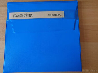 Vinylové (gramofónové) platne - Francouzština pro samouky