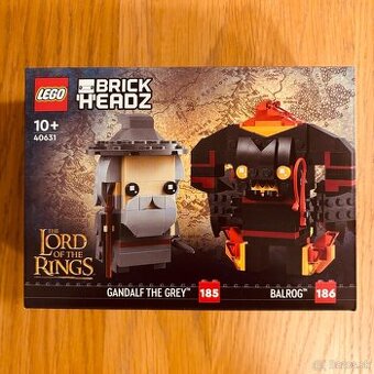 Nerozbalene Lego Lord of the Rings Brickheadz