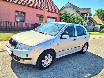 Škoda Fabia Comfort 1,4MPI 50KW KLIMA ABS SERVO