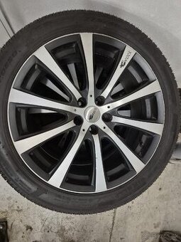 Predám elektróny 5x114.3 + pneu Pirelli 275/40 ZR20