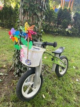 First Bike s košíčkom a “LowKit” setom na zníženie