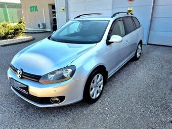 Predám Volkswagen Golf 6 Variant 1.6 TDI 77kw r.v.2011