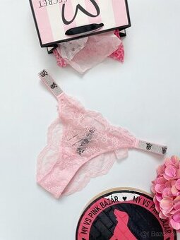 Victoria’s Secret shine strap brazilky nohavičky M