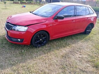 Škoda Rapid Monte Carlo