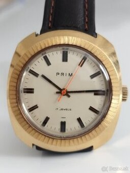 Predám hodinky Prim 17 jewels