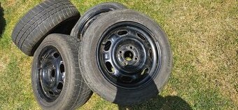 Disky 4x100 zimne gumy 185/55 R14