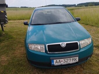 Predám Škodu Fabia 1.4MPI