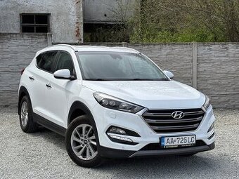 Hyundai Tucson 1.6 T-GDi Premium 4x4 Kúpené v SR