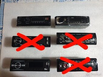 Predam 1 din radia USB,AUX,BLUETOOTH