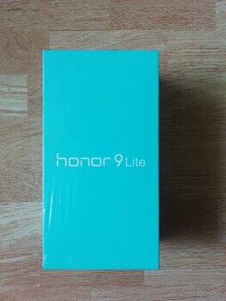 Nový zabalený vo fólii Honor 9 Lite v modrej farbe